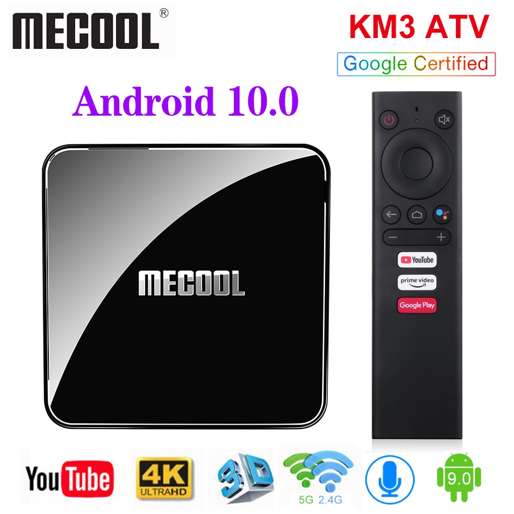 MECOOL-KM3 ATV ȵ̵ TV   TV ڽ, ..